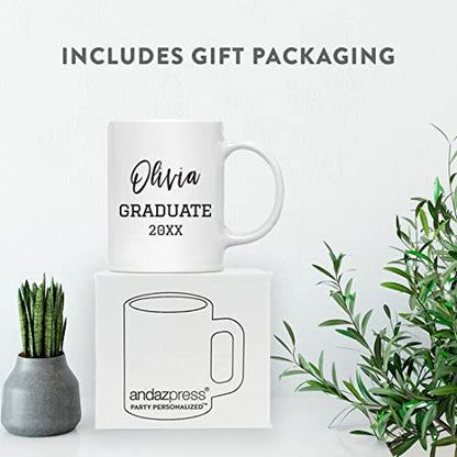 Personalized Custom Graduation Gift 2026 | Customised Coffee Mug | 11 OZ