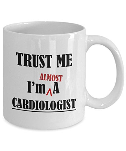 Cardiologist Graduation Gifts for Aspiring | Ceramic Coffee Mug | 11 OZ
