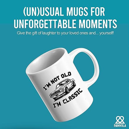 I m Not Old Classic Retirement Gift Retired | Ceramic Coffee Mug | 11 OZ