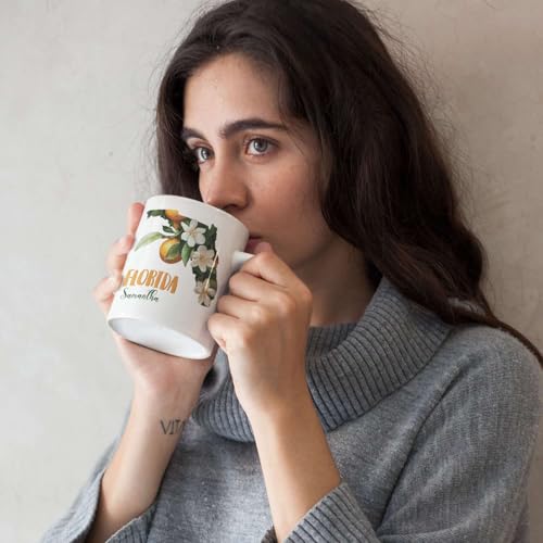 Novelty Featuring US State Design | Customised Coffee Mug | 11 OZ