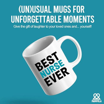 Best Nurse Ever Gifts Male Nursing Student Dad | Ceramic Coffee Mug | 11 OZ