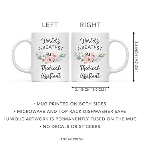 Gift for Women World s Greatest Medical | Ceramic Coffee Mug | 11 OZ