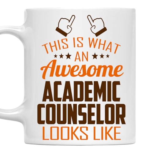 Awesome Academic Counselor This Is What an | Ceramic Coffee Mug | 11 OZ