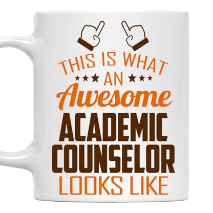 Awesome Academic Counselor This Is What an | Ceramic Coffee Mug | 11 OZ
