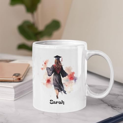 Customized Graduation Personalized | Customised Coffee Mug | 11 OZ