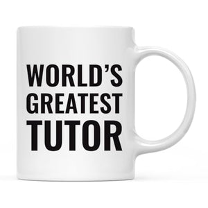 Gift for Men or Women World s Greatest ATF | Ceramic Coffee Mug | 11 OZ