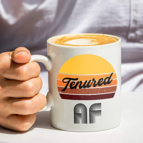 MargoDream Professor Tenure Gift Appreciation | Ceramic Coffee Mug | 11 OZ