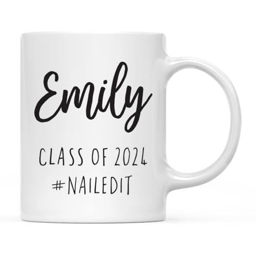 Personalized Custom Graduation Gift Emily | Customised Coffee Mug | 11 OZ