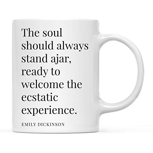Motivational Inspirational Gift The Soul | Ceramic Coffee Mug | 11 OZ
