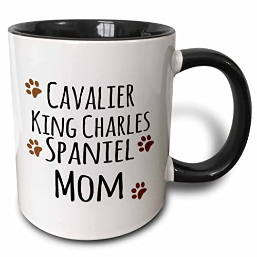 Cavalier King Charles Spaniel Dog Mom | Ceramic Coffee Mug | 11 OZ