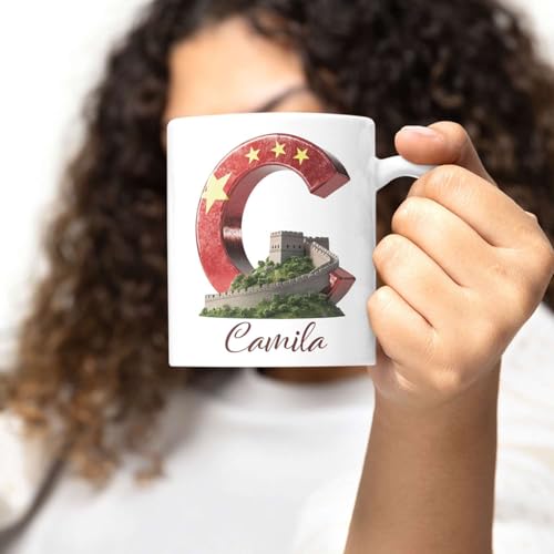 Custom Name China Unique Personalized Great | Customised Coffee Mug | 11 OZ