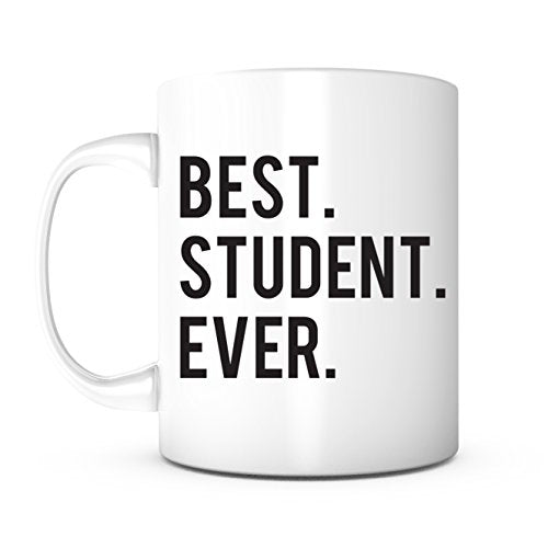 Bst Student Evr Printed in USA Present | Ceramic Coffee Mug | 11 OZ