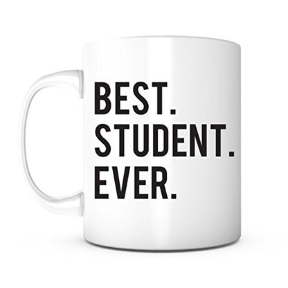 Bst Student Evr Printed in USA Present | Ceramic Coffee Mug | 11 OZ
