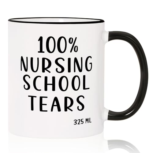 Shqiueos Funny Nurse Gifts Nurses Week | Ceramic Coffee Mug | 11 OZ