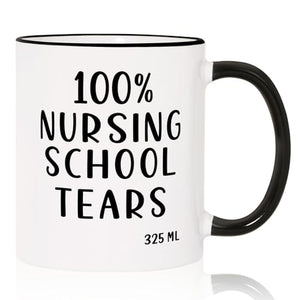 Shqiueos Funny Nurse Gifts Nurses Week | Ceramic Coffee Mug | 11 OZ