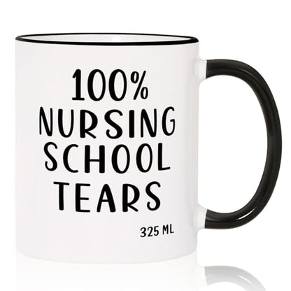 Shqiueos Funny Nurse Gifts Nurses Week | Ceramic Coffee Mug | 11 OZ