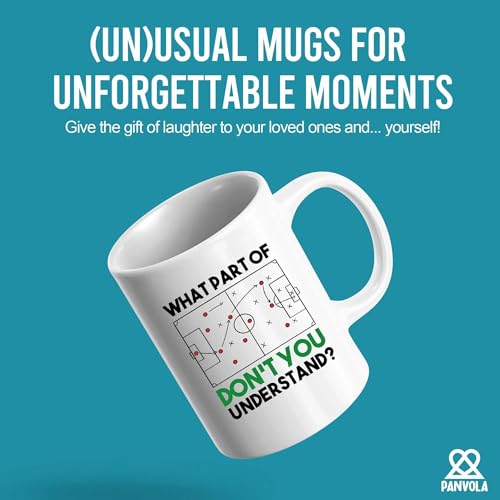 What Part Of Don t You Understand Soccer | Ceramic Coffee Mug | 11 OZ