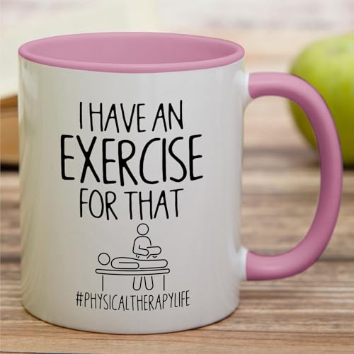 Funny PT Physical Therapy Gift Therapist | Ceramic Coffee Mug | 11 OZ