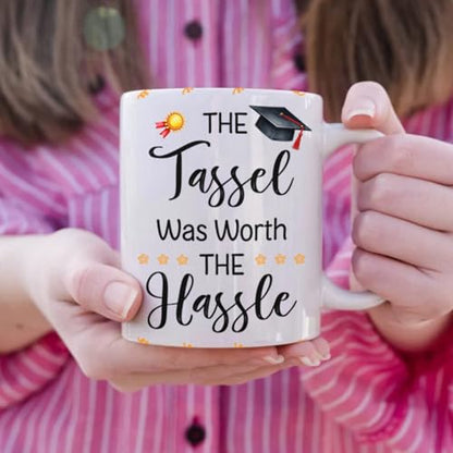 Custom Congratulations Grad Accent The | Customised Coffee Mug | 11 OZ