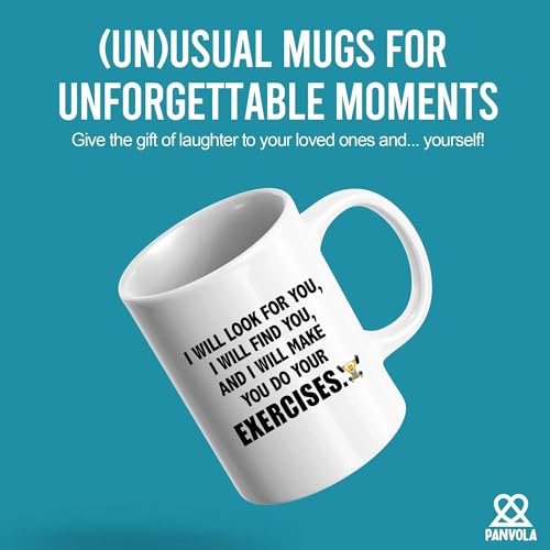 I Will Make You Do Exercises Physical | Ceramic Coffee Mug | 11 OZ