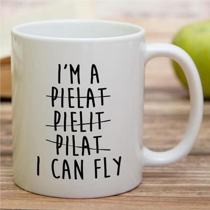 Funny Pilot Airplane Aviation Graduation | Ceramic Coffee Mug | 11 OZ
