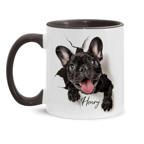 Personalized Choose Name Dog Gift For | Customised Coffee Mug | 11 OZ