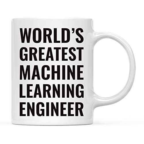 Gift for Men or Women World s Greatest Machine | Ceramic Coffee Mug | 11 OZ