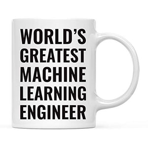 Gift for Men or Women World s Greatest Machine | Ceramic Coffee Mug | 11 OZ