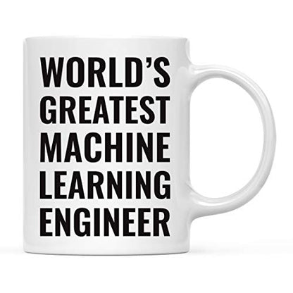 Gift for Men or Women World s Greatest Machine | Ceramic Coffee Mug | 11 OZ