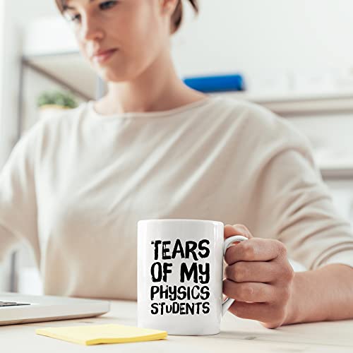 Tears Of My Physics Students Funny Math | Ceramic Coffee Mug | 11 OZ