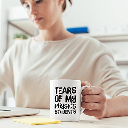 Tears Of My Physics Students Funny Math | Ceramic Coffee Mug | 11 OZ