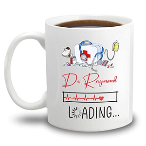 Personalized Doctor Loading Gifts For Men | Customised Coffee Mug | 11 OZ