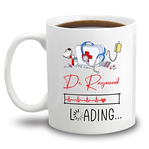 Personalized Doctor Loading Gifts For Men | Customised Coffee Mug | 11 OZ