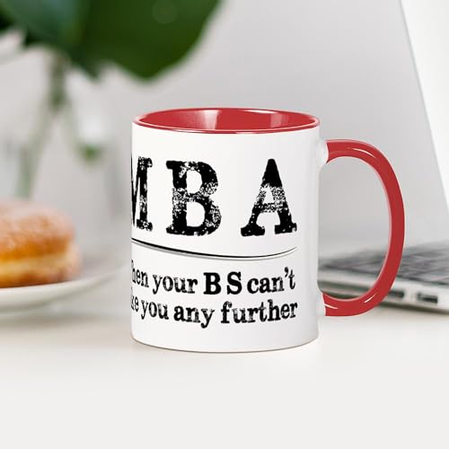 MBA Masters Degree Graduation Gifts Scholar | Ceramic Coffee Mug | 11 OZ