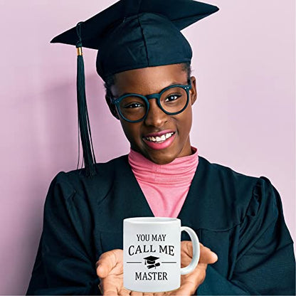 aiyaya Masters Graduation Gift for MBA Gifts | Ceramic Coffee Mug | 11 OZ