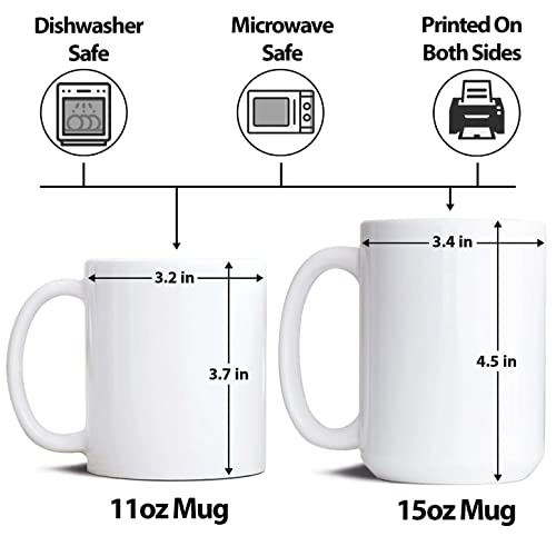 Personalized Future Attorney I m A Lawyer | Customised Coffee Mug | 11 OZ