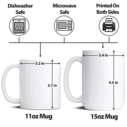 Personalized Future Attorney I m A Lawyer | Customised Coffee Mug | 11 OZ