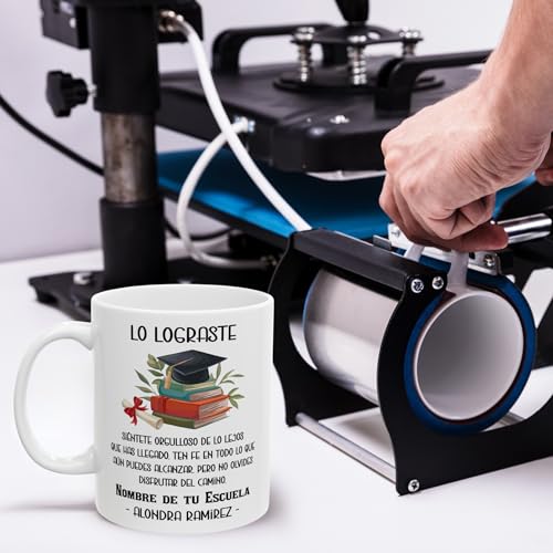 Taza Personalizada Con Nombre Regalos Para | Ceramic Coffee Mug | 11 OZ