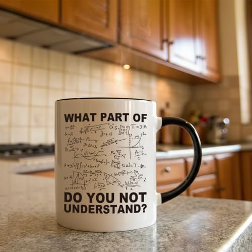 Funny Teacher Appreciation Gift for Math Gifts | Ceramic Coffee Mug | 11 OZ