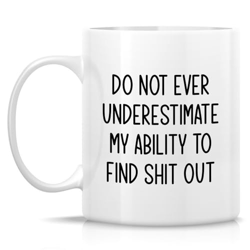 Funny Private Investigator or Humorous | Ceramic Coffee Mug | 11 OZ