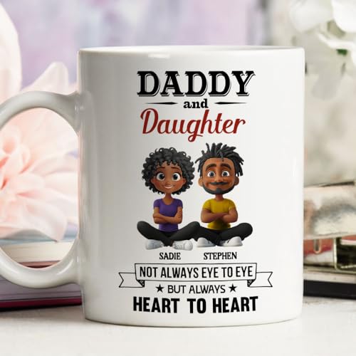 Wrappiness Personalized for Daughter from | Customised Coffee Mug | 11 OZ