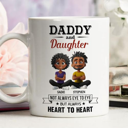 Wrappiness Personalized for Daughter from | Customised Coffee Mug | 11 OZ
