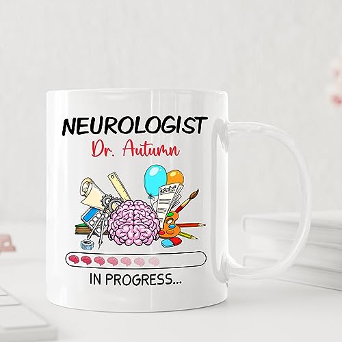 Personalized Neurology Neurologist In | Customised Coffee Mug | 11 OZ
