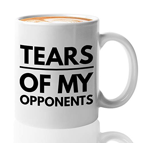 Lawyer Tears of My Opponents Funny Attorney | Ceramic Coffee Mug | 11 OZ