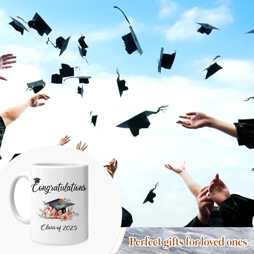Personalized Graduation Gift For Her Girls | Customised Coffee Mug | 11 OZ