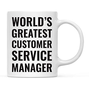 Gift for Men or Women World s Greatest | Customised Coffee Mug | 11 OZ