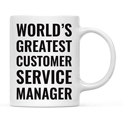 Gift for Men or Women World s Greatest | Customised Coffee Mug | 11 OZ