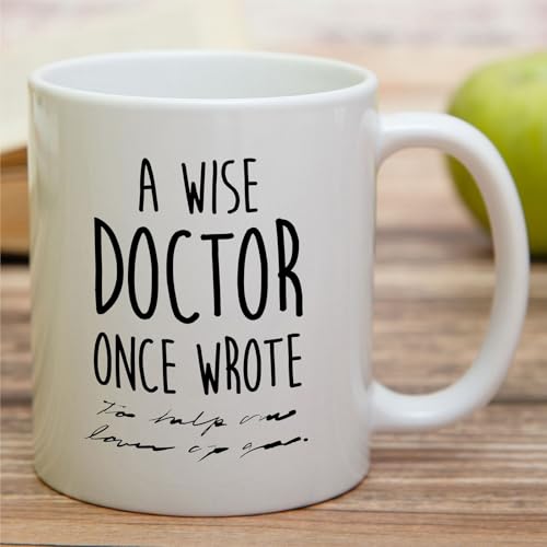 Funny Doctor or Hilarious Gift for Medical | Ceramic Coffee Mug | 11 OZ
