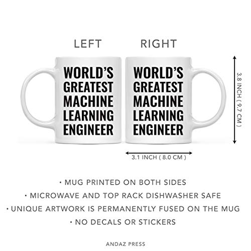 Gift for Men or Women World s Greatest Machine | Ceramic Coffee Mug | 11 OZ