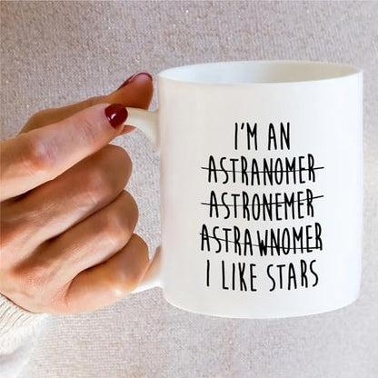 Funny Astronomer Astronomy Student Teacher | Ceramic Coffee Mug | 11 OZ